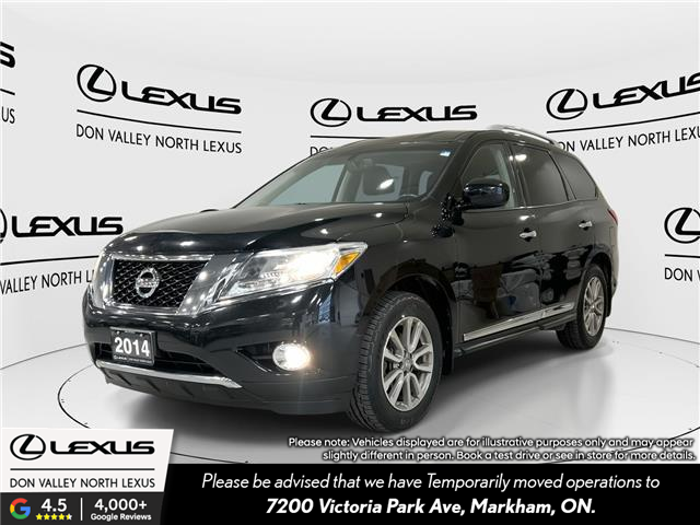 2014 Nissan Pathfinder  (Stk: 14111975AA) in Markham - Image 1 of 29