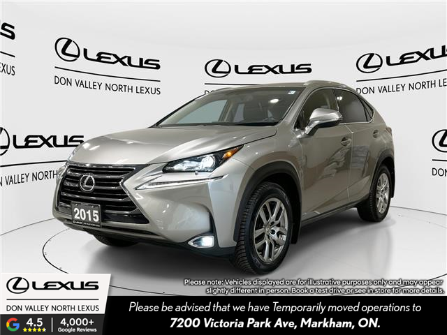 2015 Lexus NX 200t  (Stk: 14T1790A) in Markham - Image 1 of 27
