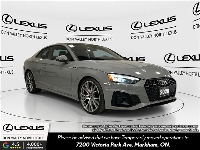 2020 Audi S5  (Stk: 14112619A) in Markham - Image 1 of 32