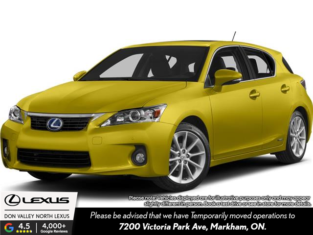 2012 Lexus CT 200h  (Stk: 14112272A) in Markham - Image 1 of 1