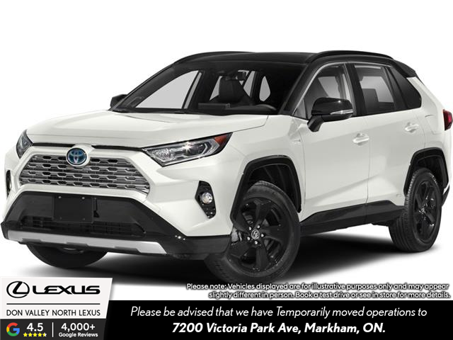 2021 Toyota RAV4 Hybrid  (Stk: 14112558A) in Markham - Image 1 of 1