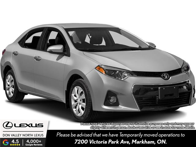 2015 Toyota Corolla S (Stk: 14T1786AA) in Markham - Image 1 of 1