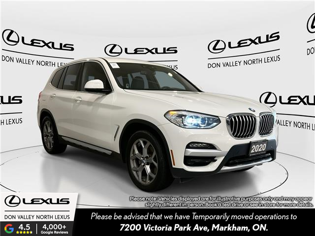 2020 BMW X3 (Stk: 14U7585) in Markham - Image 1 of 27 2020 BMW X3 (Stk: 14U7585) in Markham - Image 1 of 27