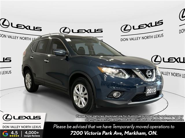 2015 Nissan Rogue  (Stk: 14112601A) in Markham - Image 1 of 27