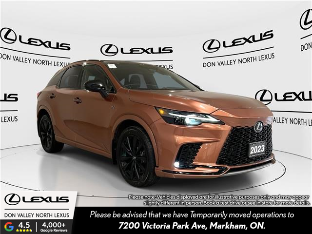 2023 Lexus RX 500h  (Stk: 14111885A) in Markham - Image 1 of 30