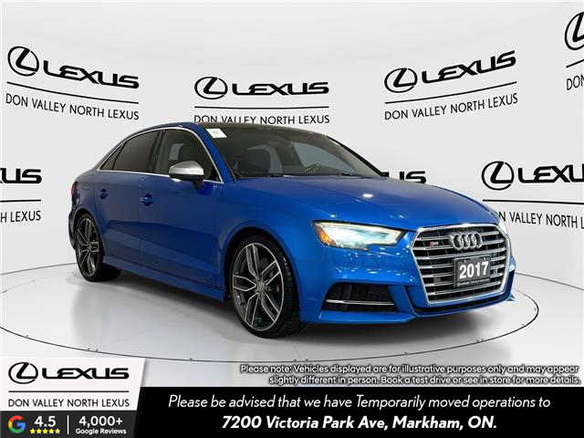 2017 Audi S3 2.0T Technik (Stk: 14112179AA) in Markham - Image 1 of 29