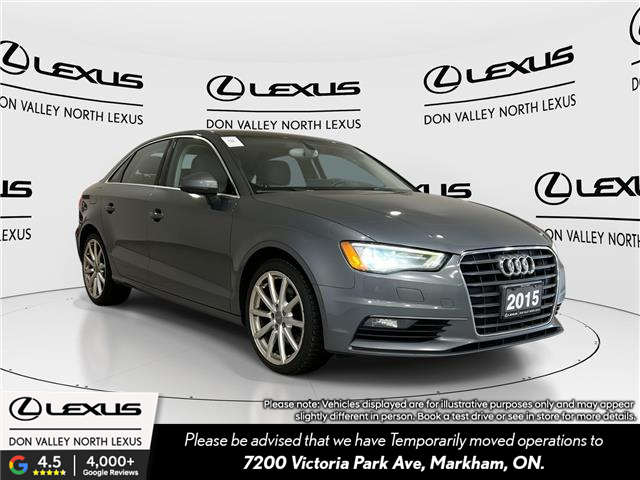 2015 Audi A3 (Stk: 14112598A) in Markham - Image 1 of 26 2015 Audi A3 (Stk: 14112598A) in Markham - Image 1 of 26
