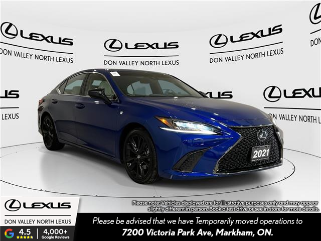 2021 Lexus ES 350  (Stk: 14U7613) in Markham - Image 1 of 32