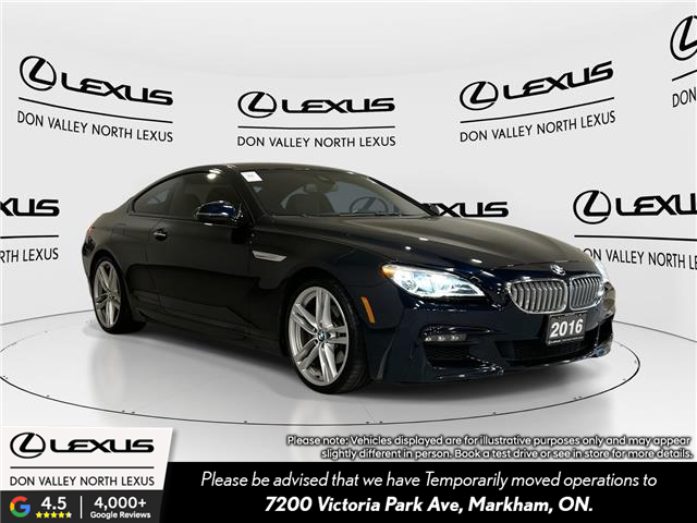 2016 BMW 650i  (Stk: 14112518A) in Markham - Image 1 of 29