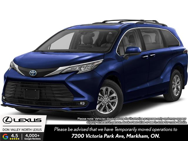 2025 Toyota Sienna  (Stk: 14U7617) in Markham - Image 1 of 1