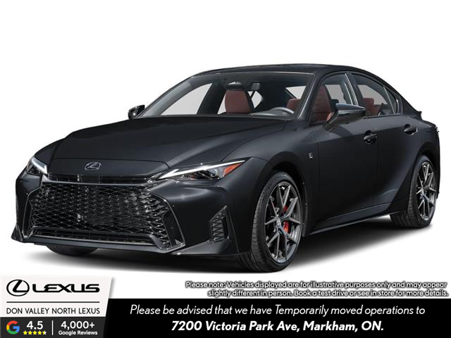 2026 Lexus IS 350 Base (Stk: 14112705) in Markham - Image 1 of 11