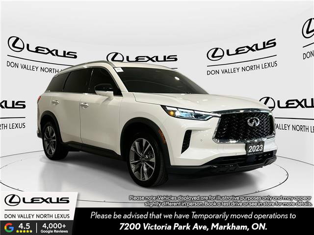 2023 Infiniti QX60  (Stk: 14U7477A) in Markham - Image 1 of 31