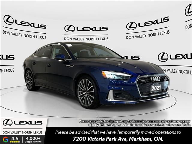 2021 Audi A5 (Stk: 14111931AAAA) in Markham - Image 1 of 28 2021 Audi A5 (Stk: 14111931AAAA) in Markham - Image 1 of 28