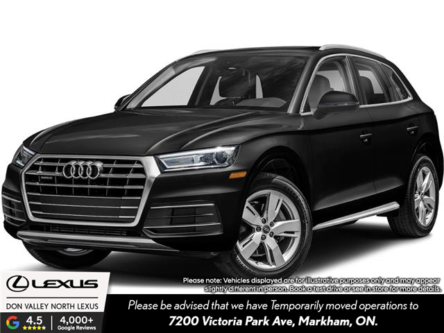2018 Audi Q5  (Stk: 14U7405A) in Markham - Image 1 of 1