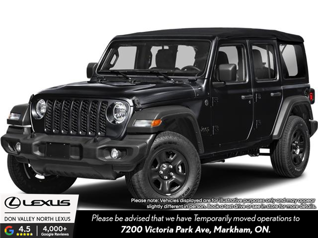 2024 Jeep Wrangler  (Stk: 14U7476A) in Markham - Image 1 of 1