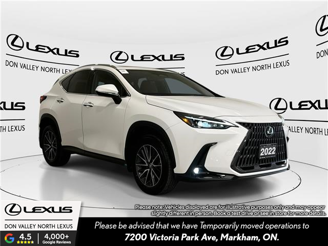 2022 Lexus NX 350h  (Stk: 14112718A) in Markham - Image 1 of 28