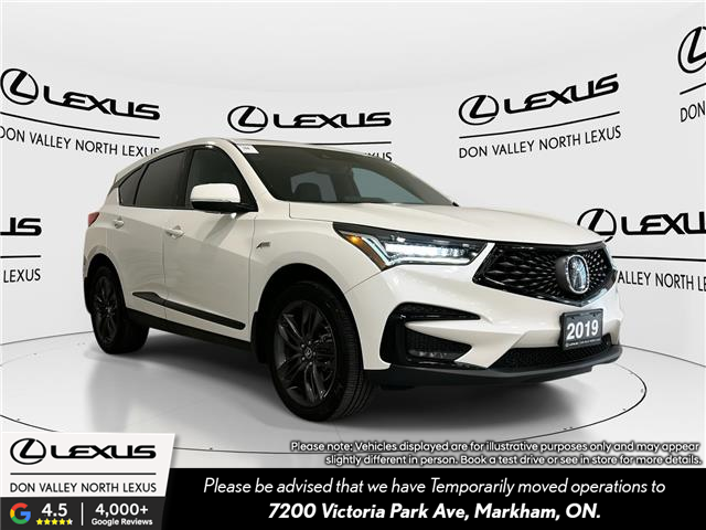 2019 Acura RDX  (Stk: 14112247A) in Markham - Image 1 of 31