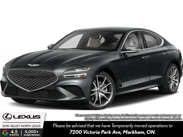 2022 Genesis G70 3.3T Advanced (Stk: 14112219AA) in Markham - Image 1 of 1