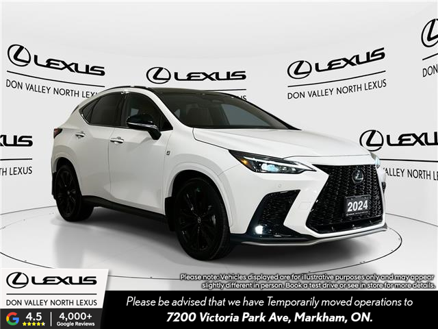 2024 Lexus NX 350  (Stk: 14112570A) in Markham - Image 1 of 30
