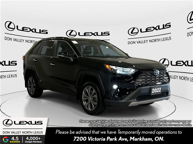 2022 Toyota RAV4 Hybrid  (Stk: 14112677A) in Markham - Image 1 of 32