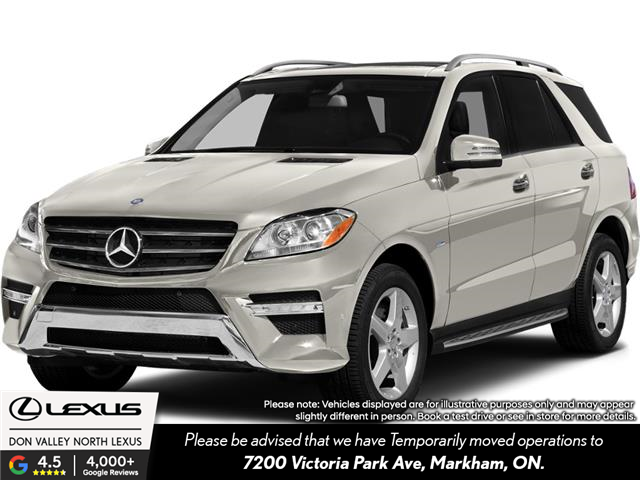 2013 Mercedes-Benz M-Class  (Stk: 14112229A) in Markham - Image 1 of 1