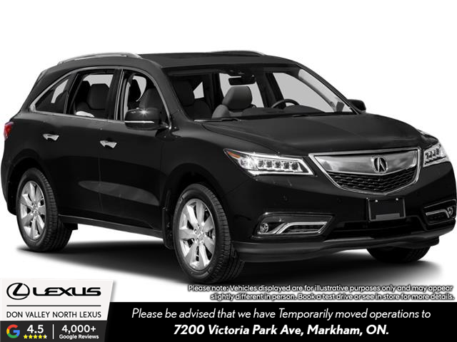 2016 Acura MDX  (Stk: 14112220AA) in Markham - Image 1 of 1