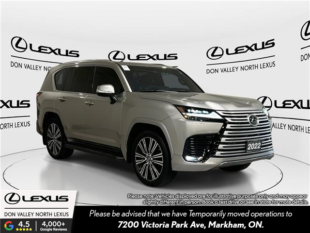 2022 Lexus LX 600  (Stk: 14U7634) in Markham - Image 1 of 34