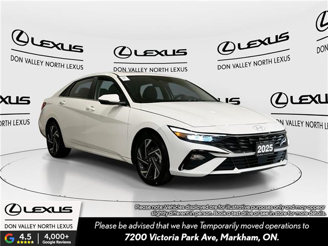 2025 Hyundai Elantra (Stk: 14U7606) in Markham - Image 1 of 30 2025 Hyundai Elantra (Stk: 14U7606) in Markham - Image 1 of 30