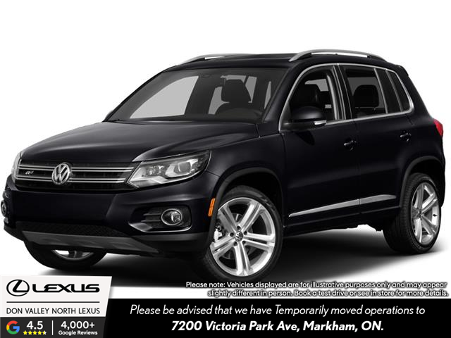 2016 Volkswagen Tiguan  (Stk: 14112533AA) in Markham - Image 1 of 1