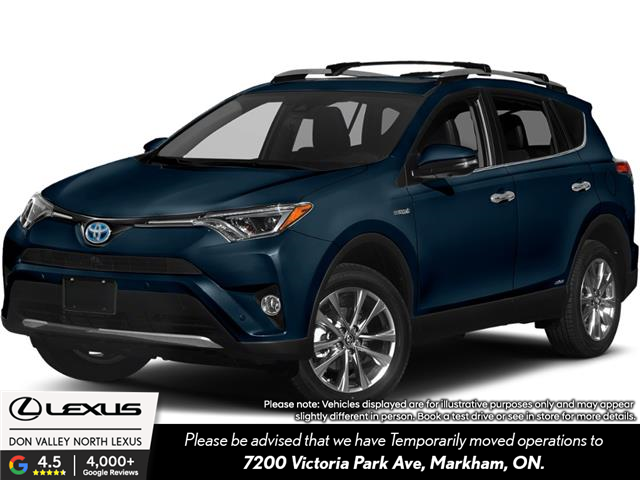 2017 Toyota RAV4 Hybrid  (Stk: 14112633AA) in Markham - Image 1 of 1