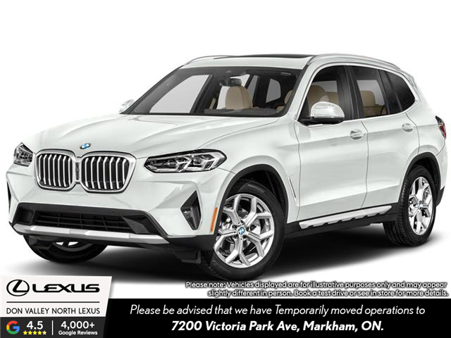 2023 BMW X3  (Stk: 14U7645) in Markham - Image 1 of 1