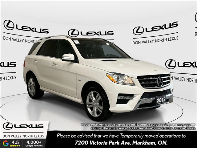 2012 Mercedes-Benz M-Class (Stk: 14112450AA) in Markham - Image 1 of 28 2012 Mercedes-Benz M-Class (Stk: 14112450AA) in Markham - Image 1 of 28