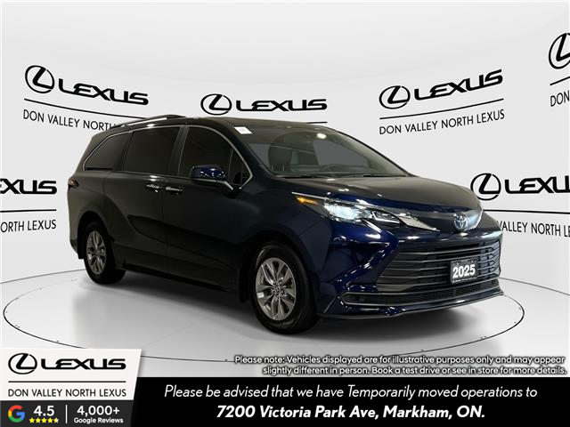 2025 Toyota Sienna  (Stk: 14U7617) in Markham - Image 1 of 30