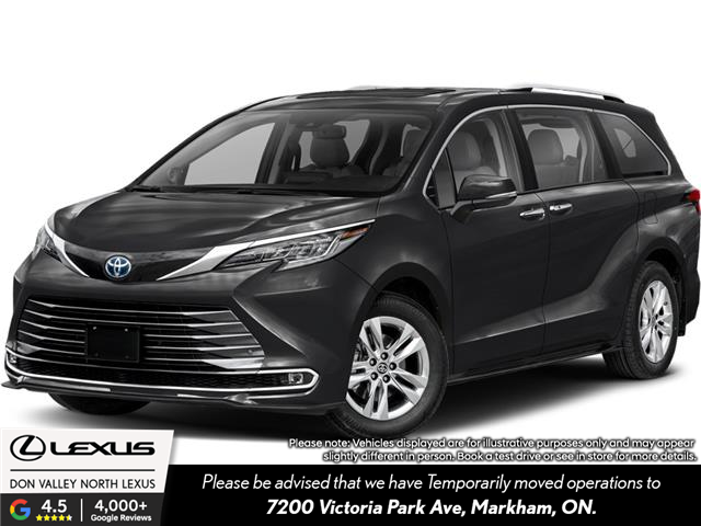 2025 Toyota Sienna  (Stk: 14U7657) in Markham - Image 1 of 1