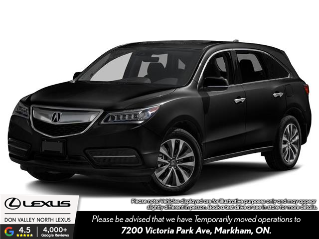 2016 Acura MDX  (Stk: 14U7664) in Markham - Image 1 of 11