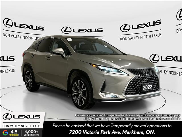 2022 Lexus RX 350  (Stk: 14112659A) in Markham - Image 1 of 29