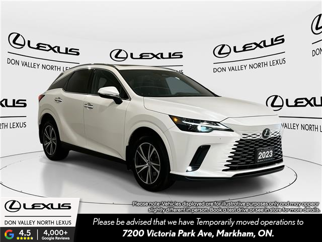 2023 Lexus RX 350  (Stk: 14112499A) in Markham - Image 1 of 27
