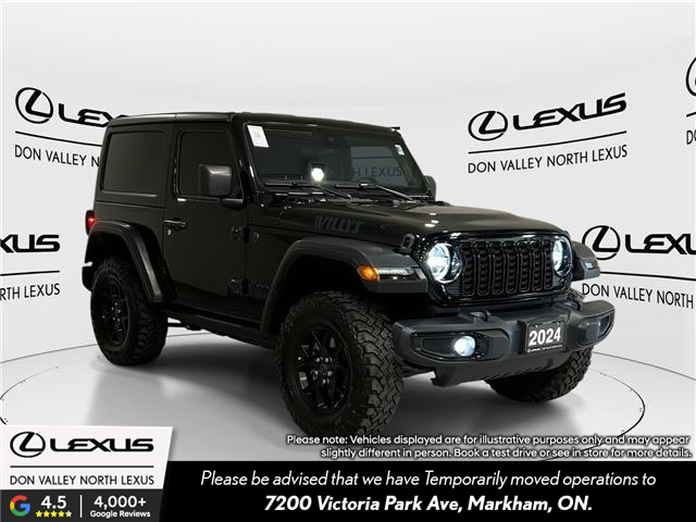 2024 Jeep Wrangler  (Stk: 14U7476A) in Markham - Image 1 of 26
