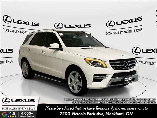 2013 Mercedes-Benz M-Class  (Stk: 14112229A) in Markham - Image 1 of 29