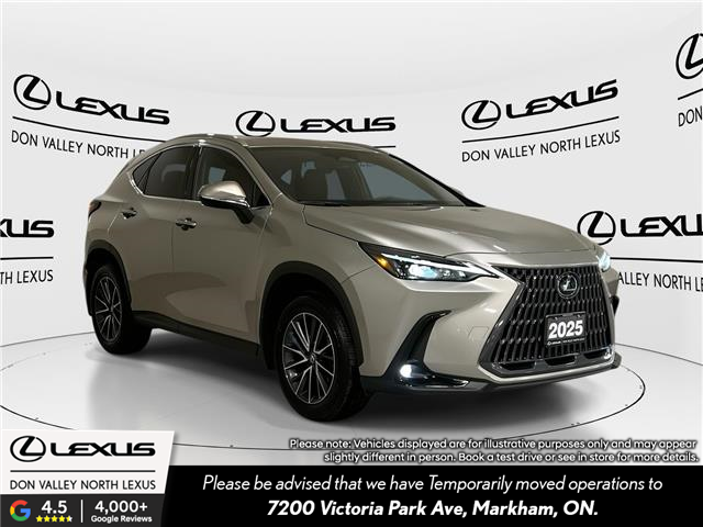 2025 Lexus NX 350  (Stk: 14112648A) in Markham - Image 1 of 27