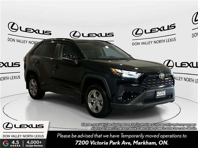 2025 Toyota RAV4 Hybrid  (Stk: 14T1806AA) in Markham - Image 1 of 20