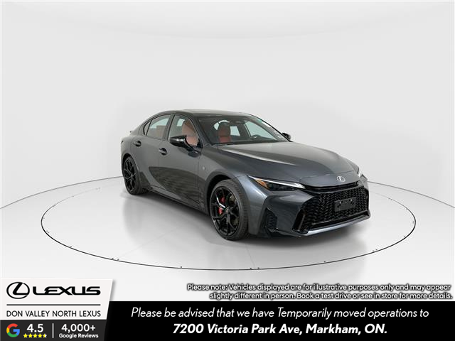 2026 Lexus IS 350  (Stk: 14112860) in Markham - Image 1 of 8