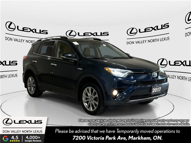 2017 Toyota RAV4 Hybrid  (Stk: 14112633AA) in Markham - Image 1 of 29