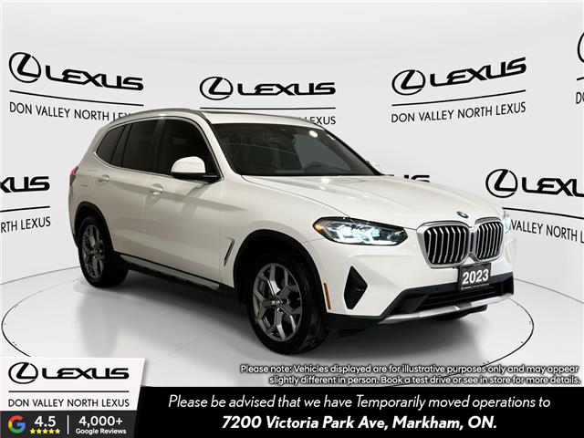 2023 BMW X3  (Stk: 14U7645) in Markham - Image 1 of 30