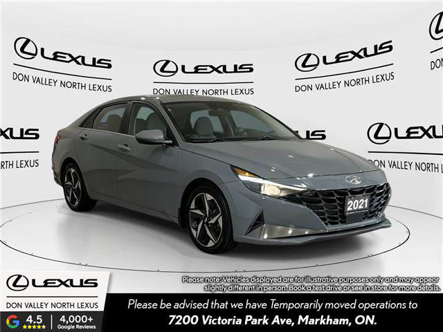 2021 Hyundai Elantra Ultimate (Stk: 14U7679) in Markham - Image 1 of 29 2021 Hyundai Elantra Ultimate (Stk: 14U7679) in Markham - Image 1 of 29