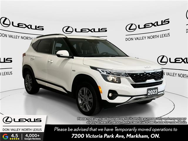 2023 Kia Seltos  (Stk: 14112809A) in Markham - Image 1 of 27