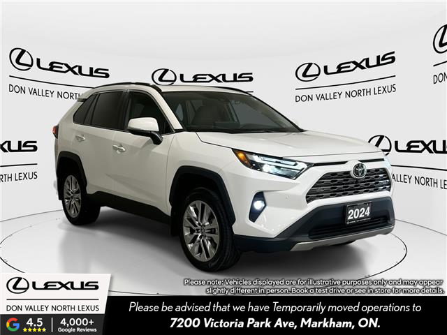 2024 Toyota RAV4  (Stk: 14112437AA) in Markham - Image 1 of 30