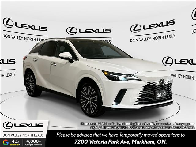 2023 Lexus RX 350h Base (Stk: 14112615A) in Markham - Image 1 of 28