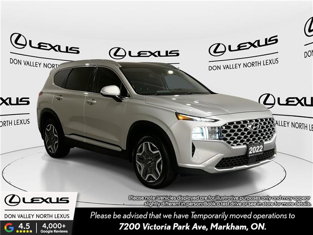 2022 Hyundai Santa Fe HEV  (Stk: 14T1800AA) in Markham - Image 1 of 27
