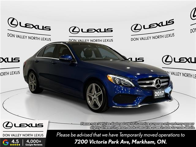 2017 Mercedes-Benz C-Class Base (Stk: 14112551AA) in Markham - Image 1 of 27
